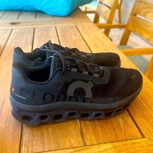 ON Cloud Monster Mens 11.5 Shoe (Black) Trainer Sneaker